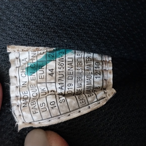 Denali Cinder Men's Waterproof Hiking Boots Size 10 - Picture 8 of 8